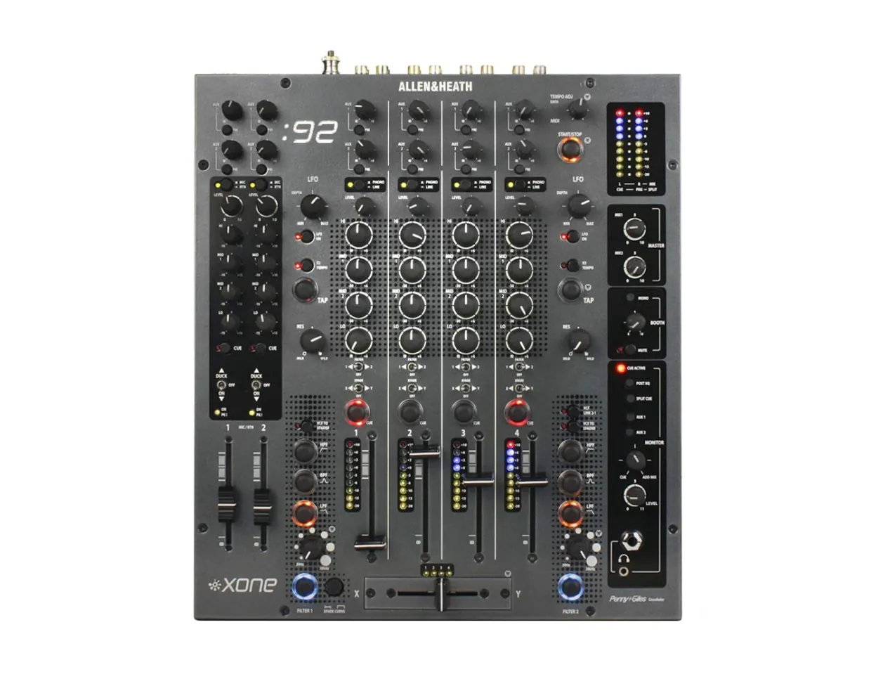 Allen & Heath XONE:92 6-Channel DJ Mixer