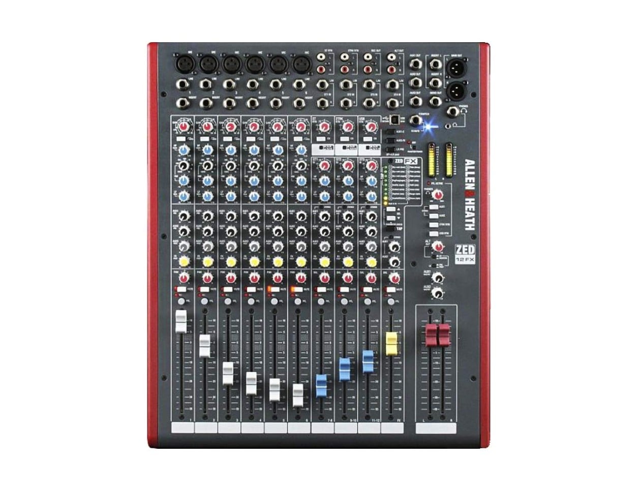 Allen & Heath ZED-12FX 12-Channel Mixer