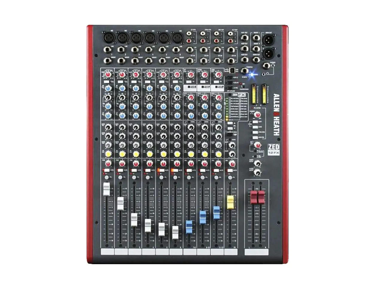 ALLEN & HEATH ZED 12-FX アナログミキサー Allen & Heath ZED-12FX 12-Channel Mixer