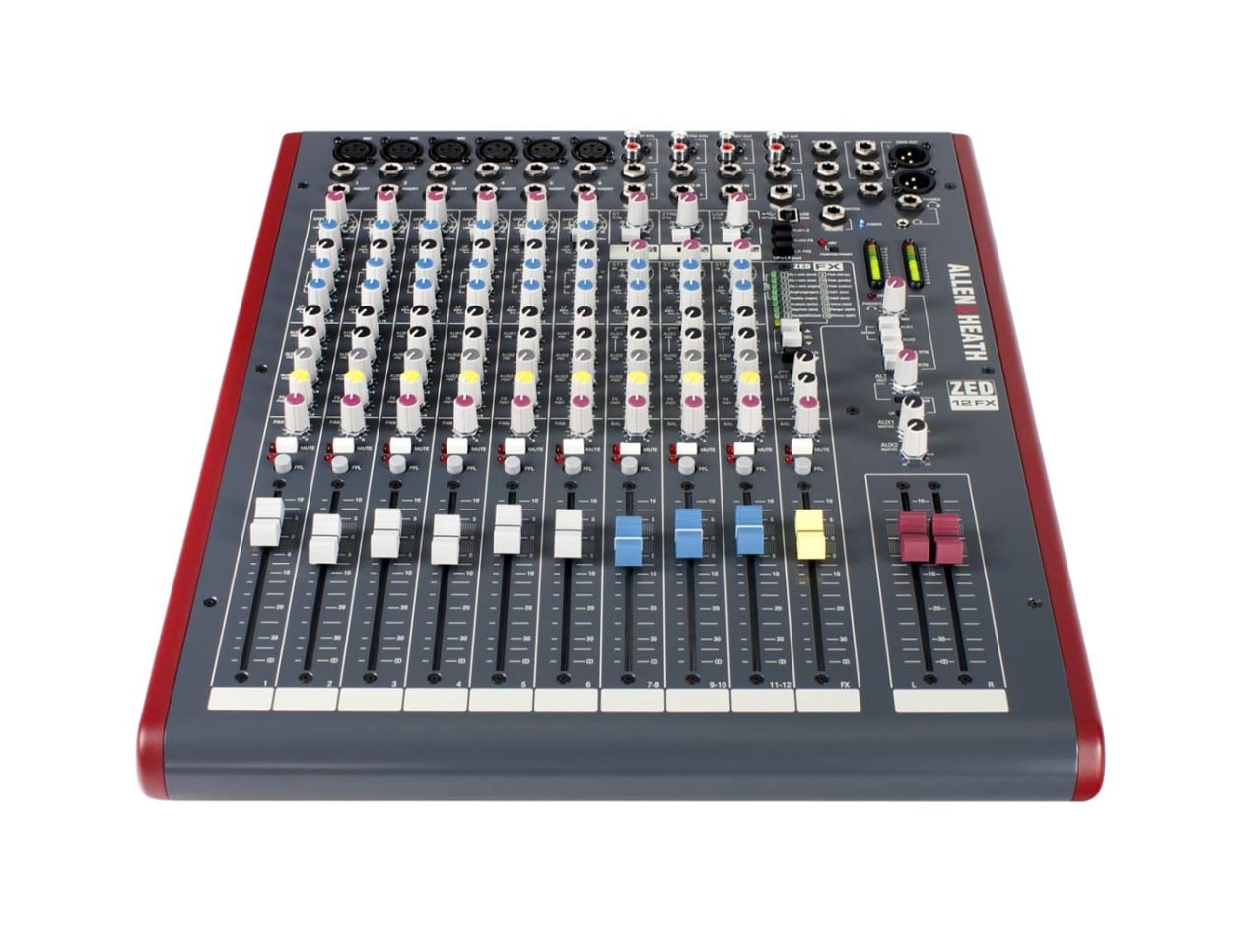 Allen & Heath ZED-12FX 12-Channel Mixer