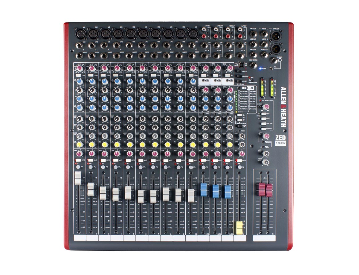 Allen & Heath ZED-16FX 16-Channel Mixer