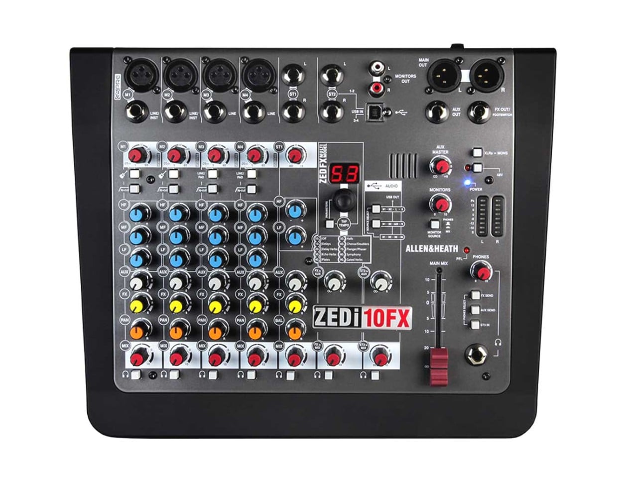 Allen & Heath ZEDi-10FX 10-Channel Mixer