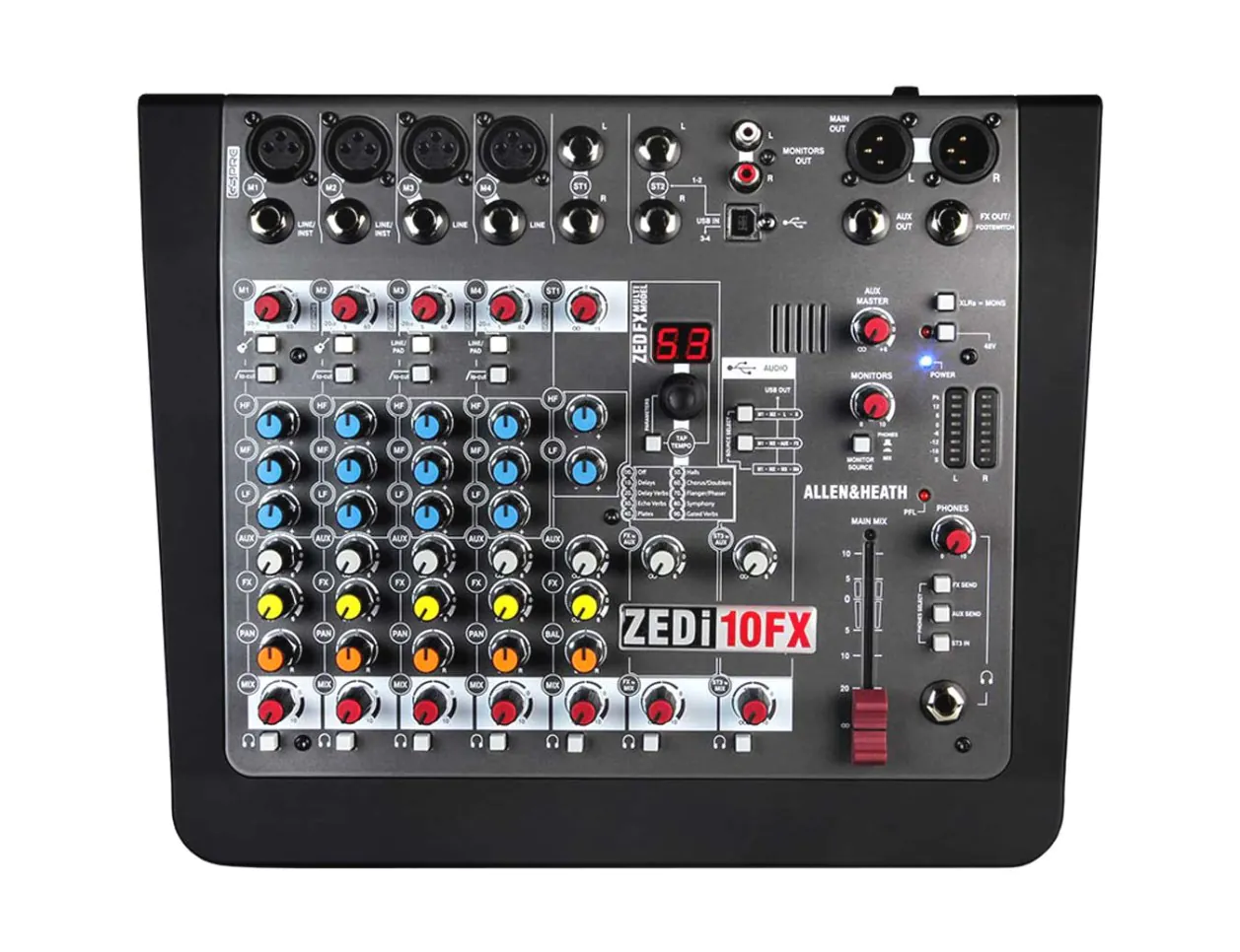 DJ機材 ALLEN&HEATH ZEDI-10FX Allen & Heath ZEDi-10FX 10-Channel Mixer