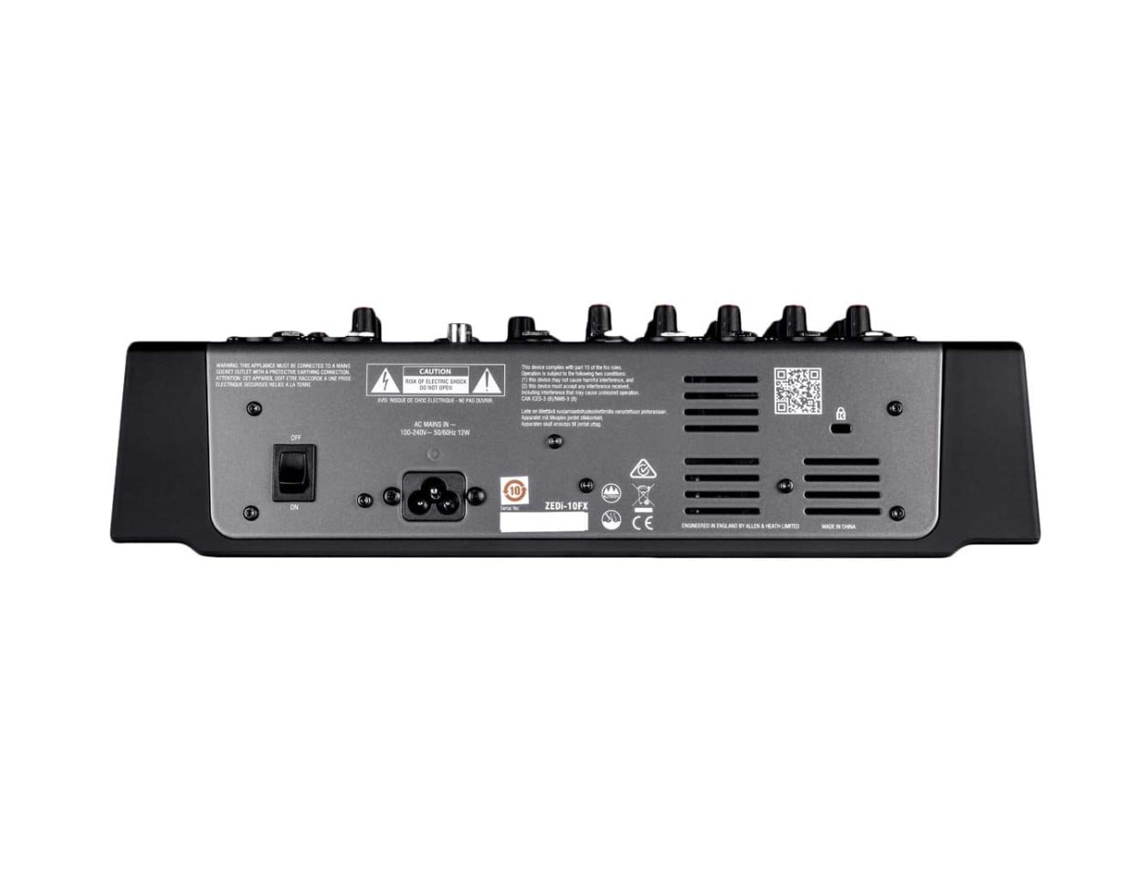 Allen & Heath ZEDi-10FX 10-Channel Mixer