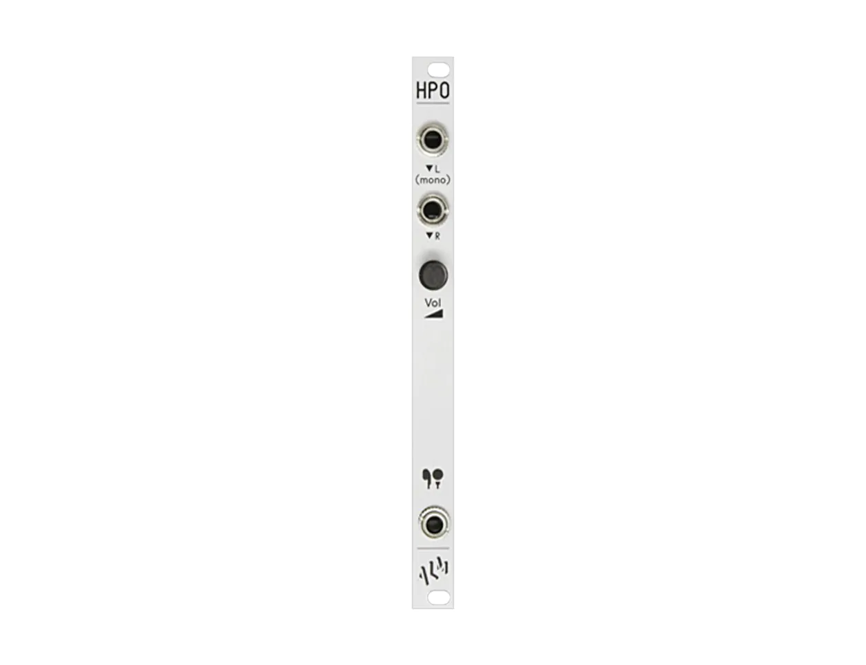 ALM Busy Circuits HPO Headphone Output Eurorack Module