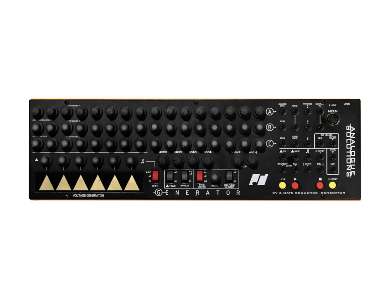 Analogue Solutions Generator CV Step Sequencer