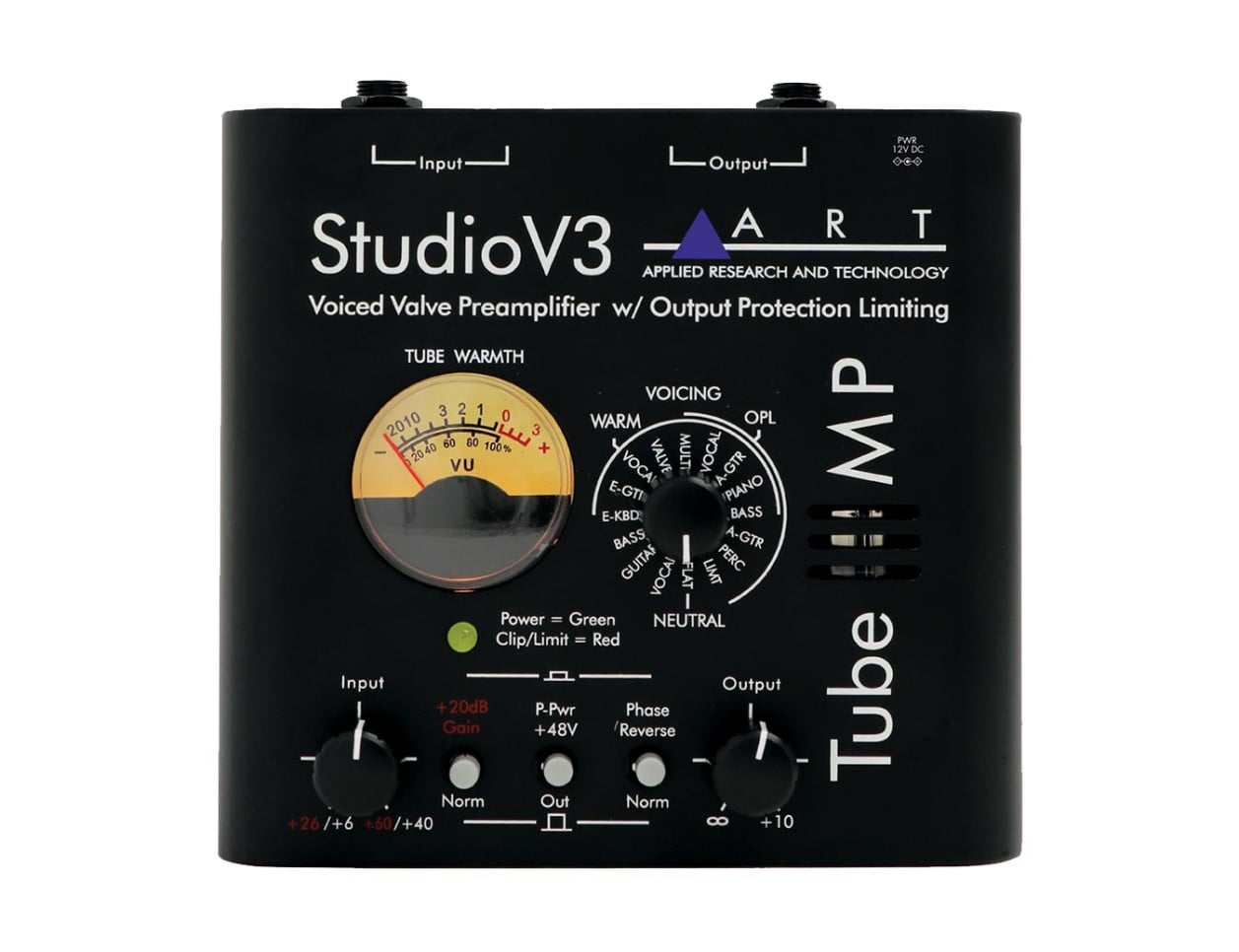 マイクプリアンプ TUBE MP STUDIO V3 ★完動品 ART Tube MP Studio V3 Tube Microphone Preamp