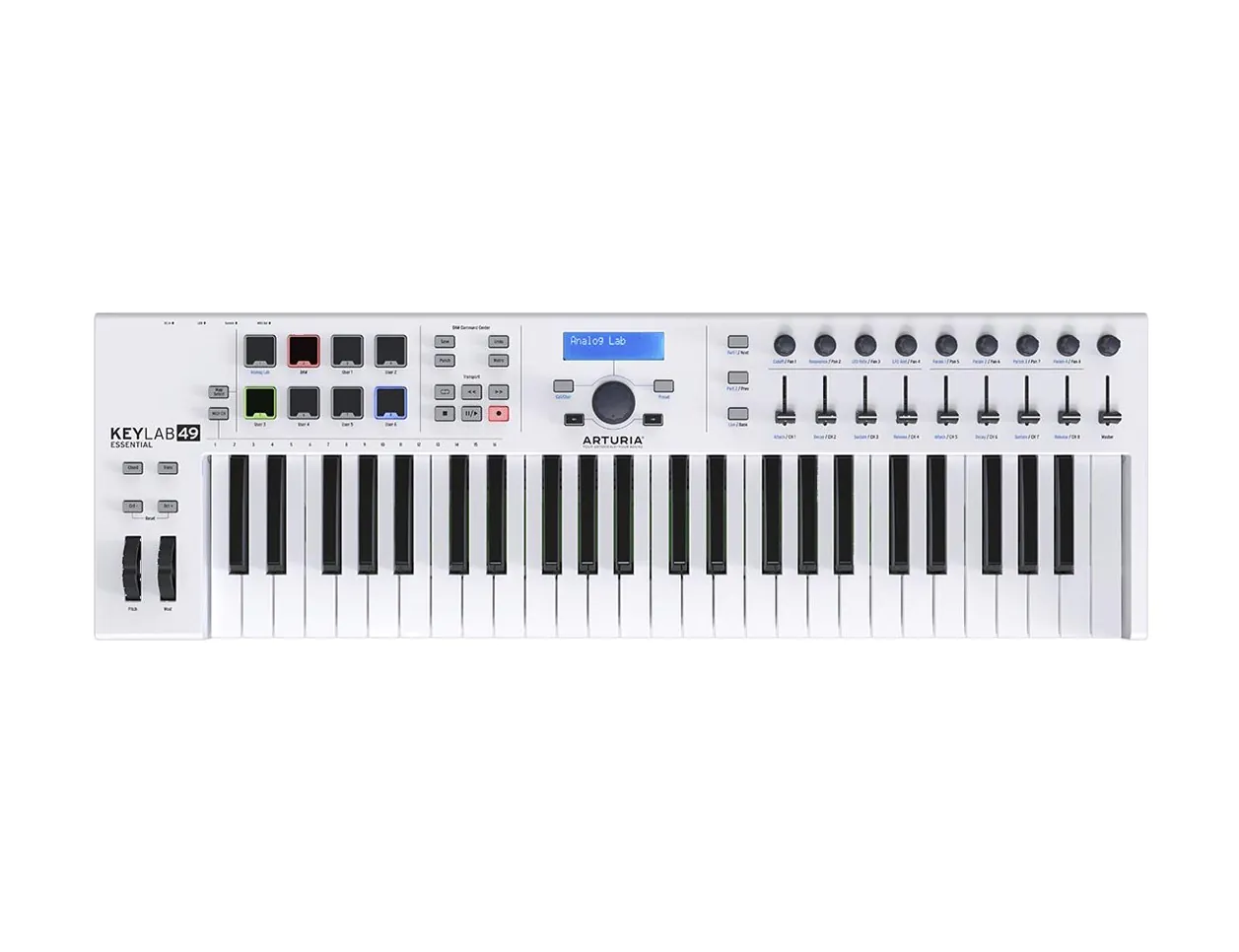 Arturia KeyLab 49 Essential MIDI Controller Arturia KeyLab 49 Essential MIDI Controller