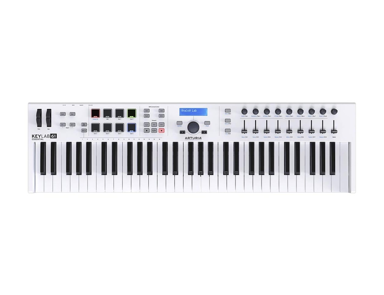 Arturia KeyLab 61 Essential MIDI Controller