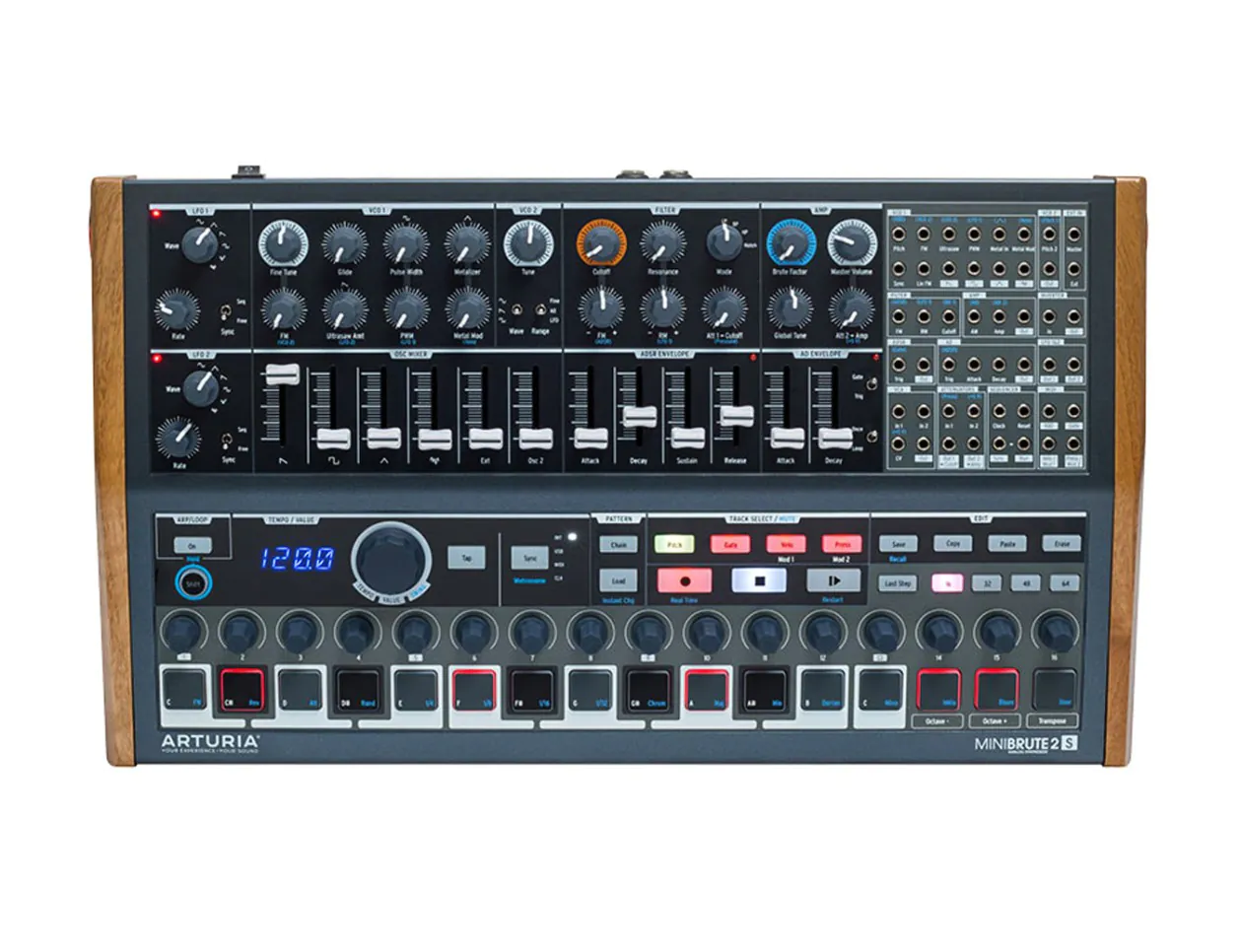 Arturia MiniBrute 2S Synthesizer