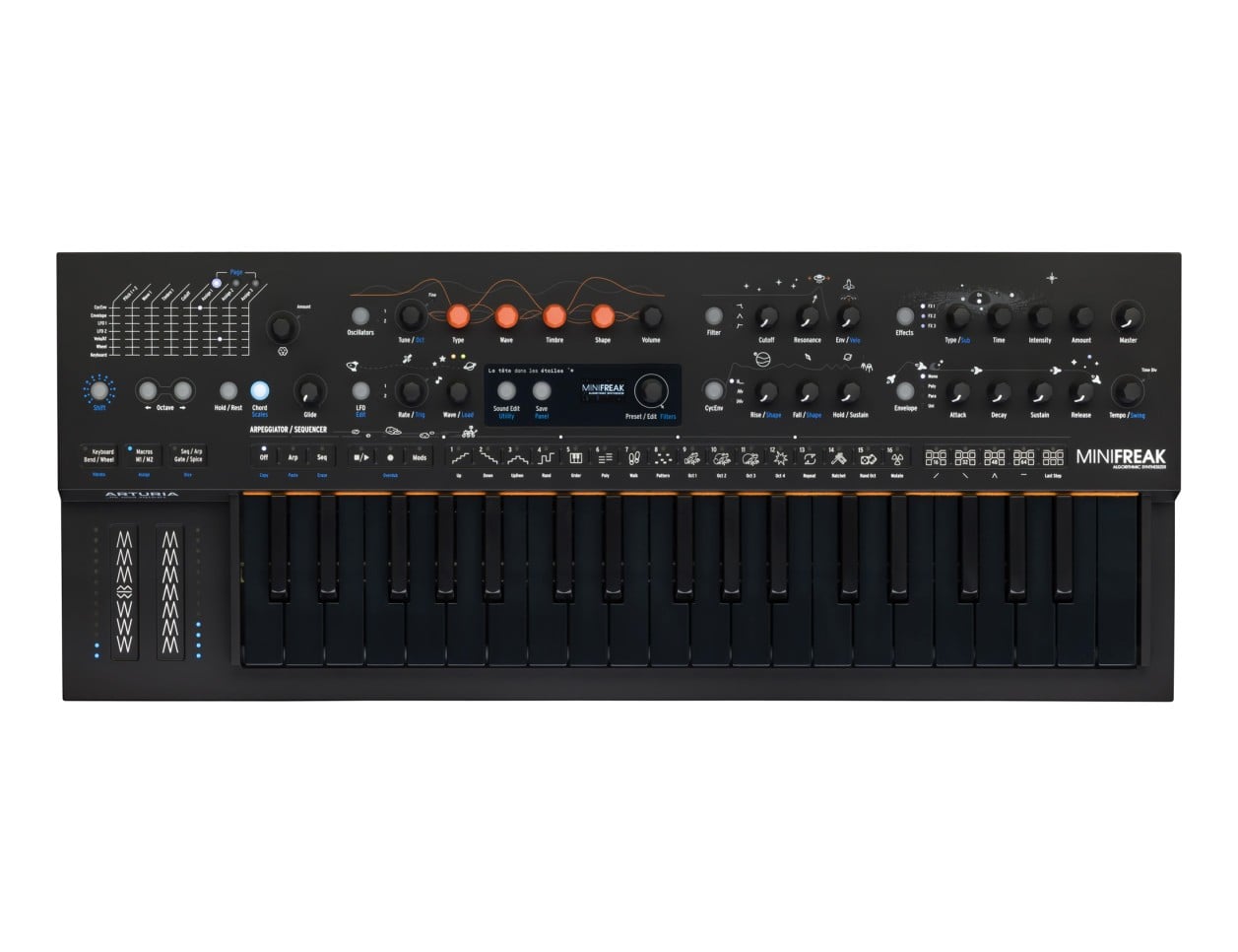 Arturia Minifreak (Stellar Edition)