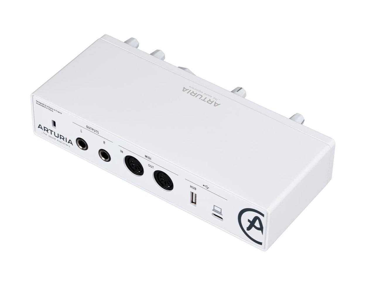 Arturia MiniFuse 2 USB-C Audio Interface