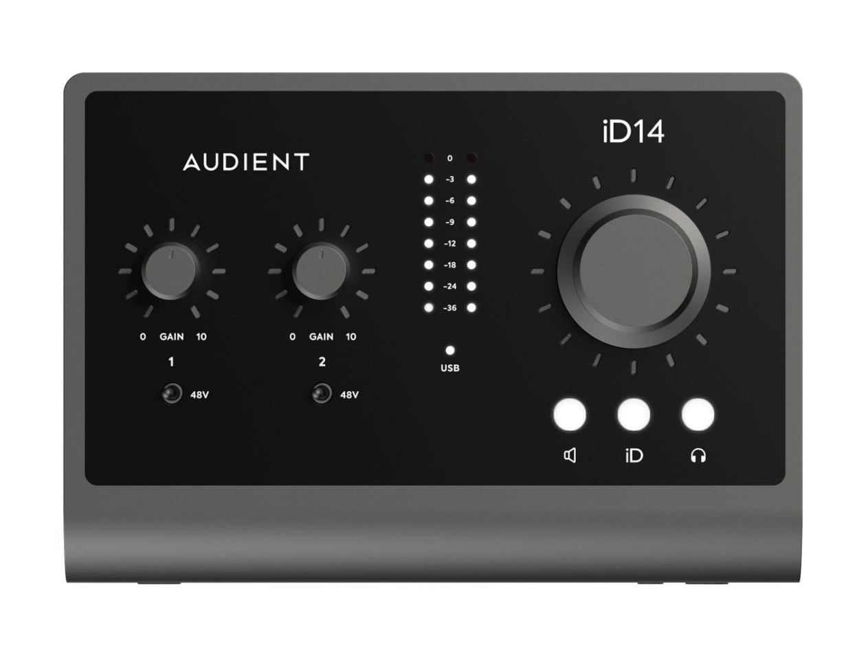 Audient iD14 MkII USB Audio Interface