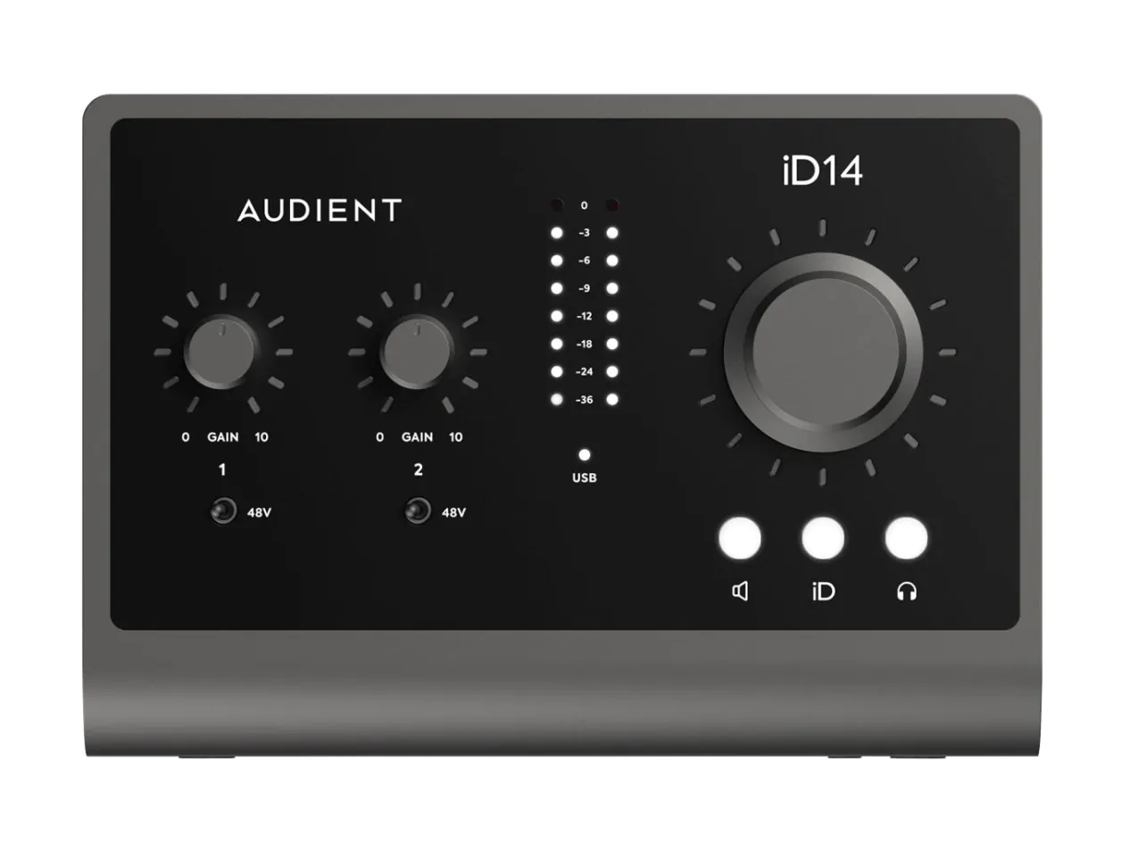 Audient iD14 MkII USB Audio Interface Audient iD14 MkII USB Audio Interface