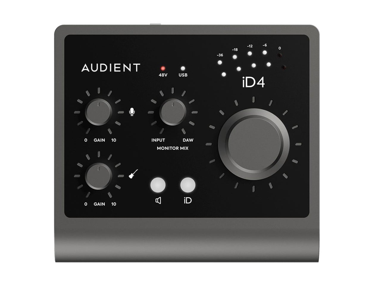 DTM・DAW AUDIENT iD4mkii Audient iD4 MkII USB Audio Interface