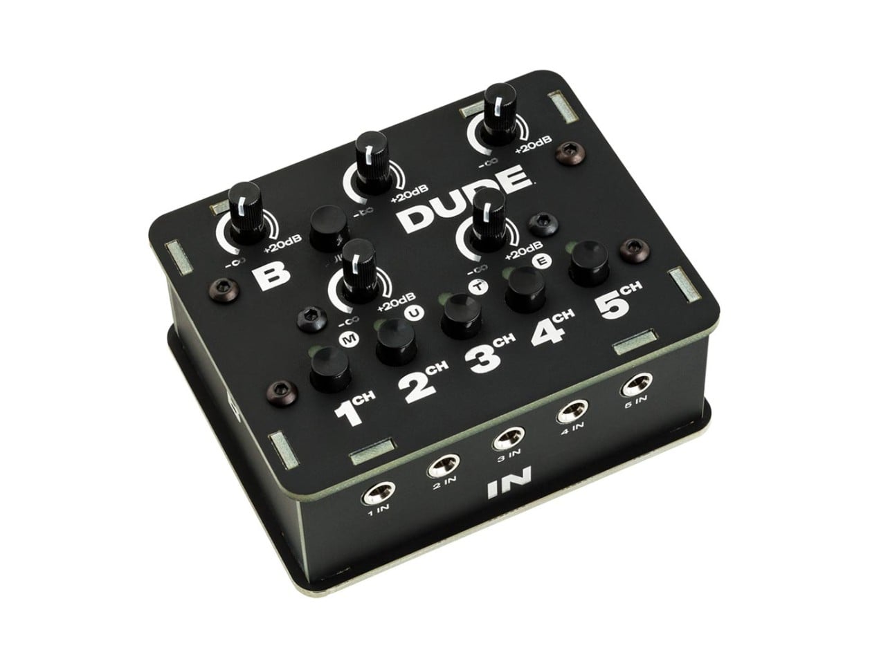 Bastl Instruments Dude 5-Channel Mixer