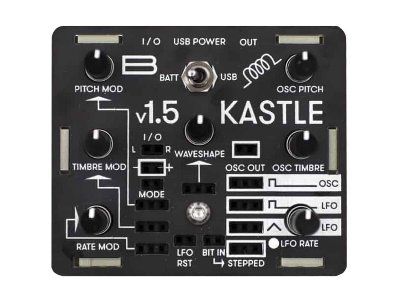 BASTL Kastle Handheld Modular Synthesizer (v1.5)