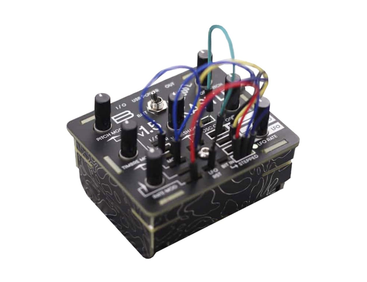 鍵盤楽器 BASTL INSTRUMENT KASTLE Bastl Kastle v1.5 – Experiment with lo-fi anywhere with this