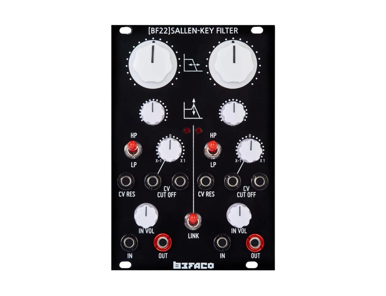 Befaco BF-22 Sallen Key Filter