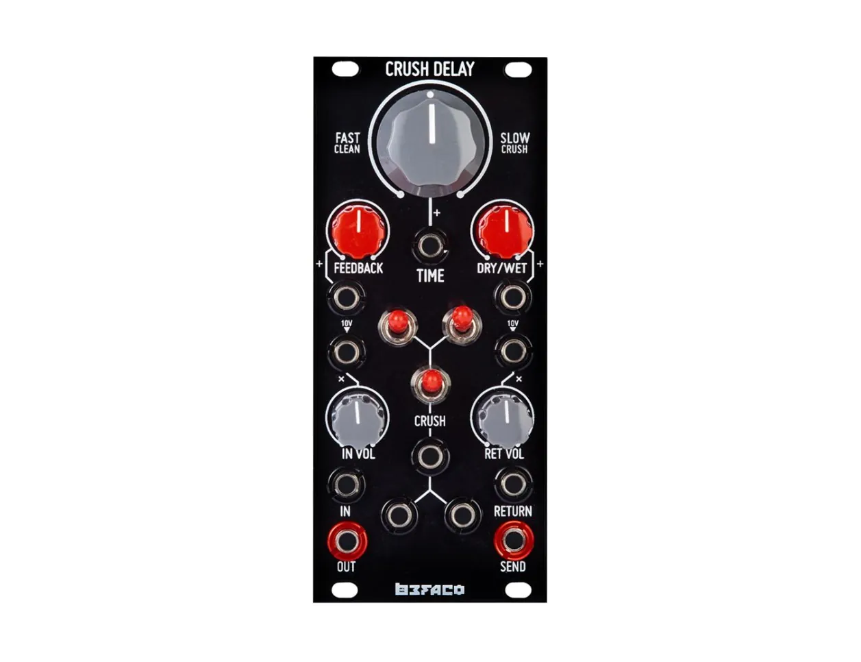 Befaco Crush Delay V3