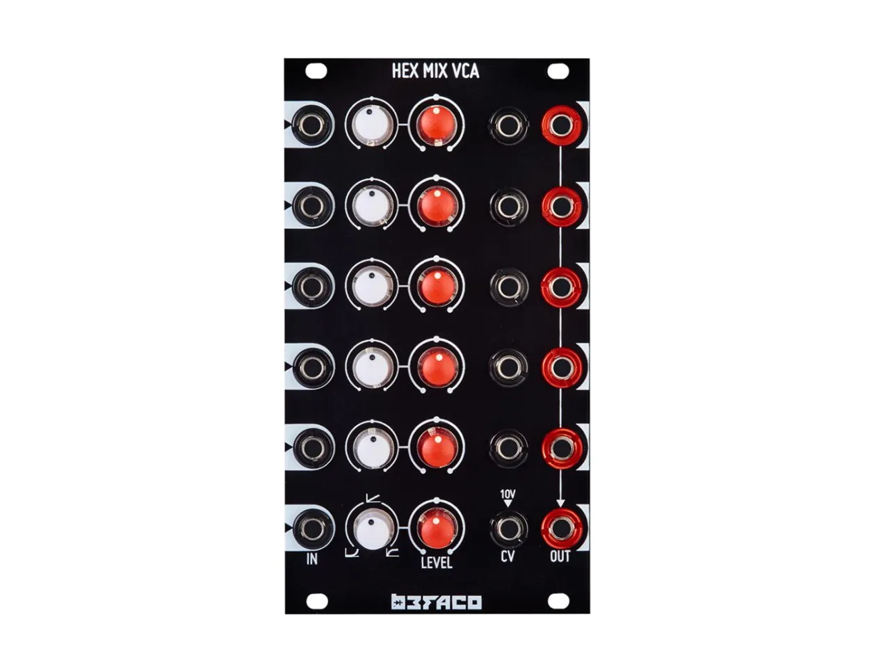 Befaco Hex Mix VCA