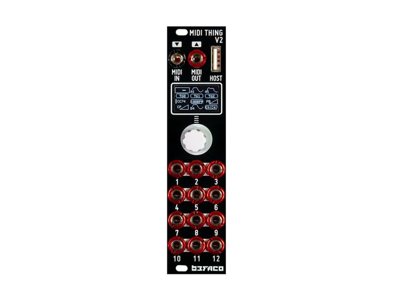 Befaco MIDI Thing 2 MIDI-CV Converter