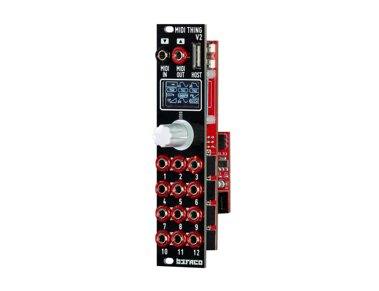 Befaco MIDI Thing 2 MIDI-CV Converter
