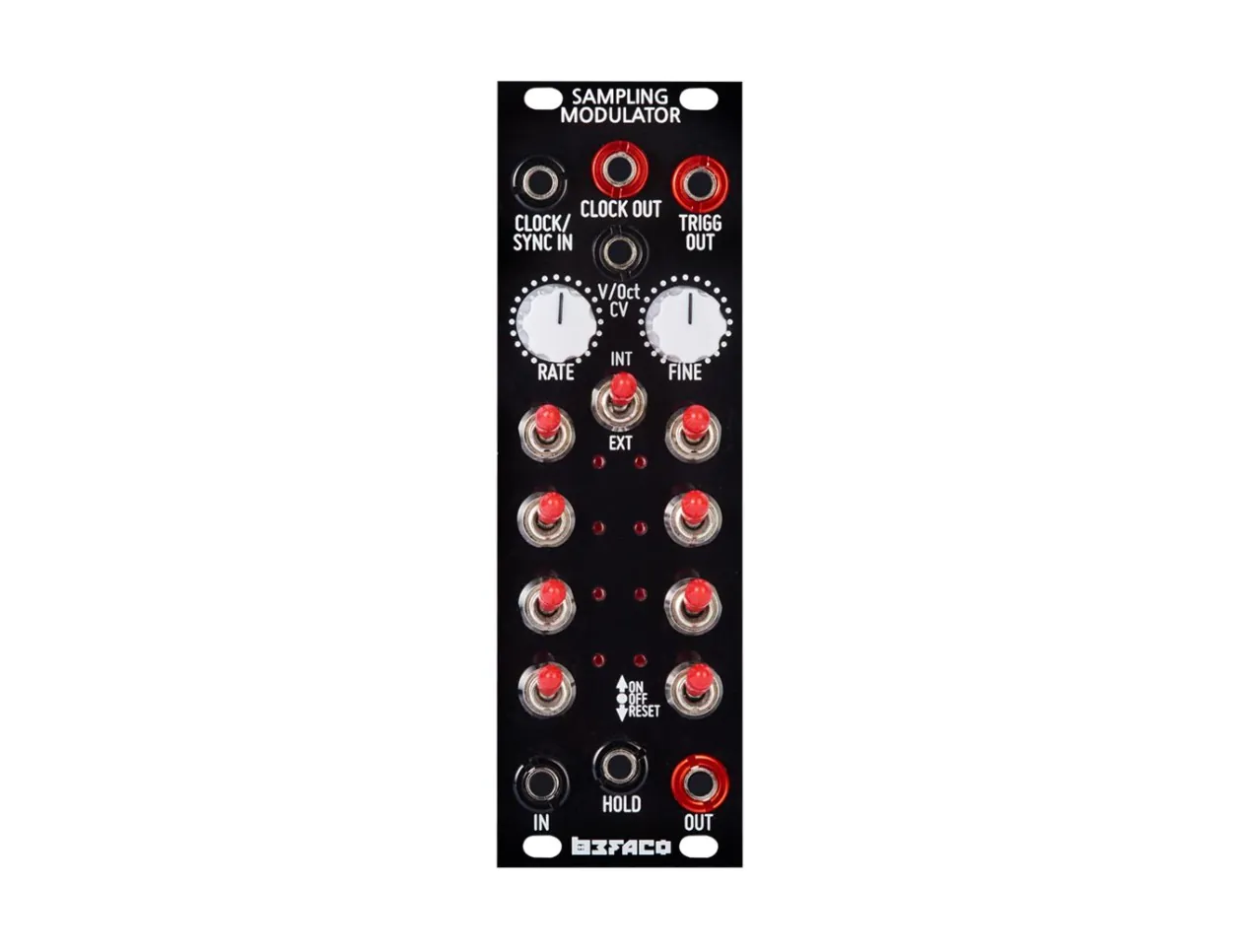 Befaco Sampling Modulator