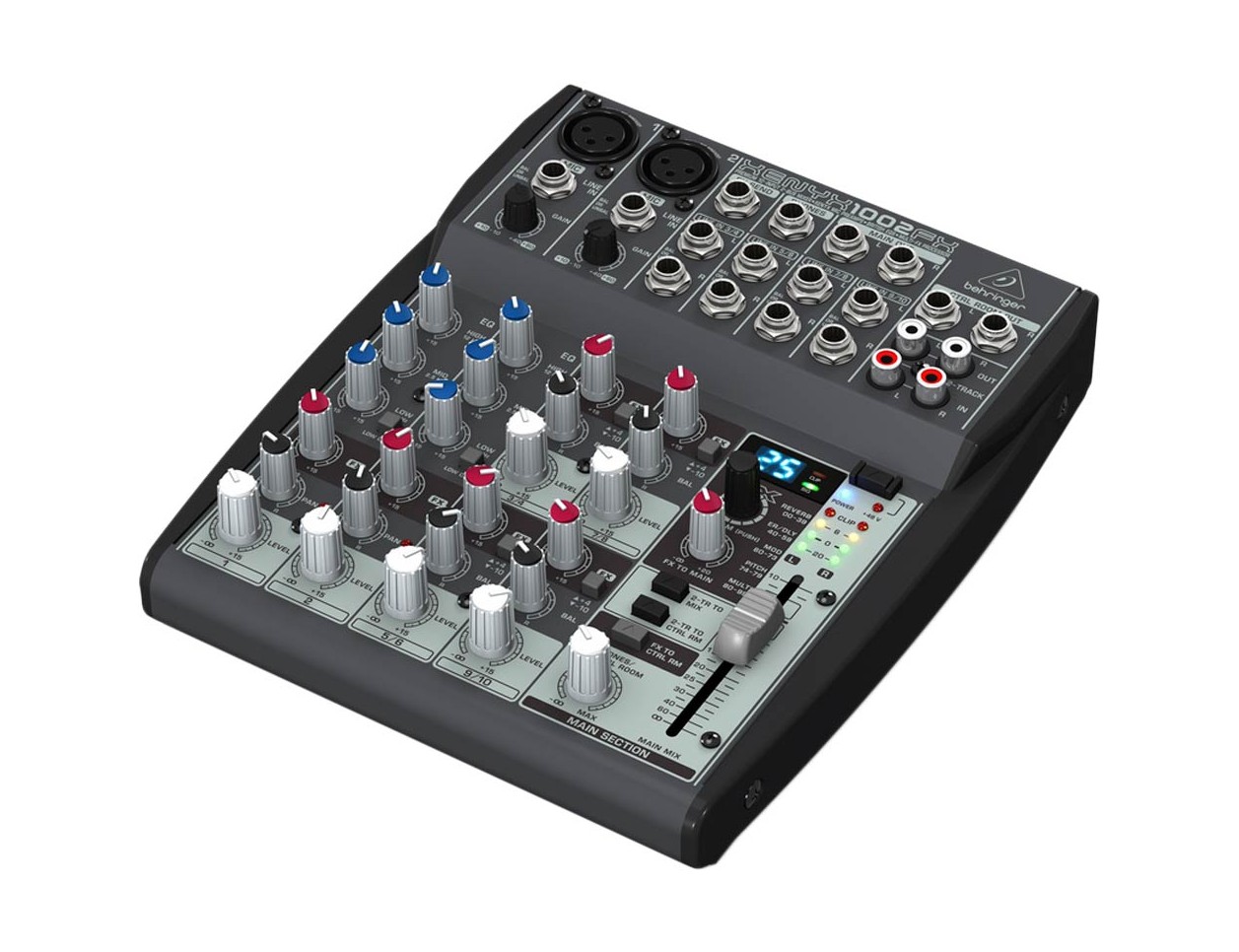 Behringer Xenyx 1002FX 10 Channel Built in FX