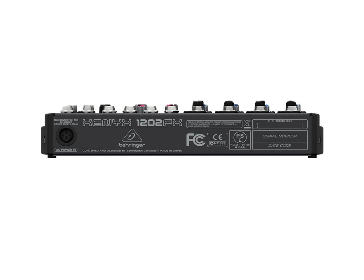 Behringer Xenyx 1202FX Mixer With Built In FX
