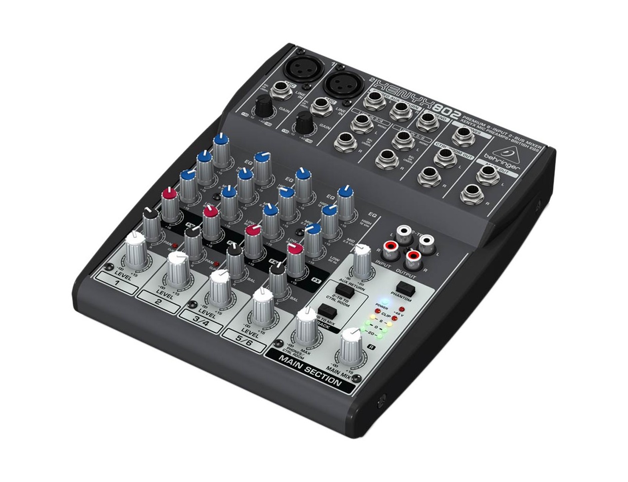 Behringer Xenyx 802 6 Channel Mixer