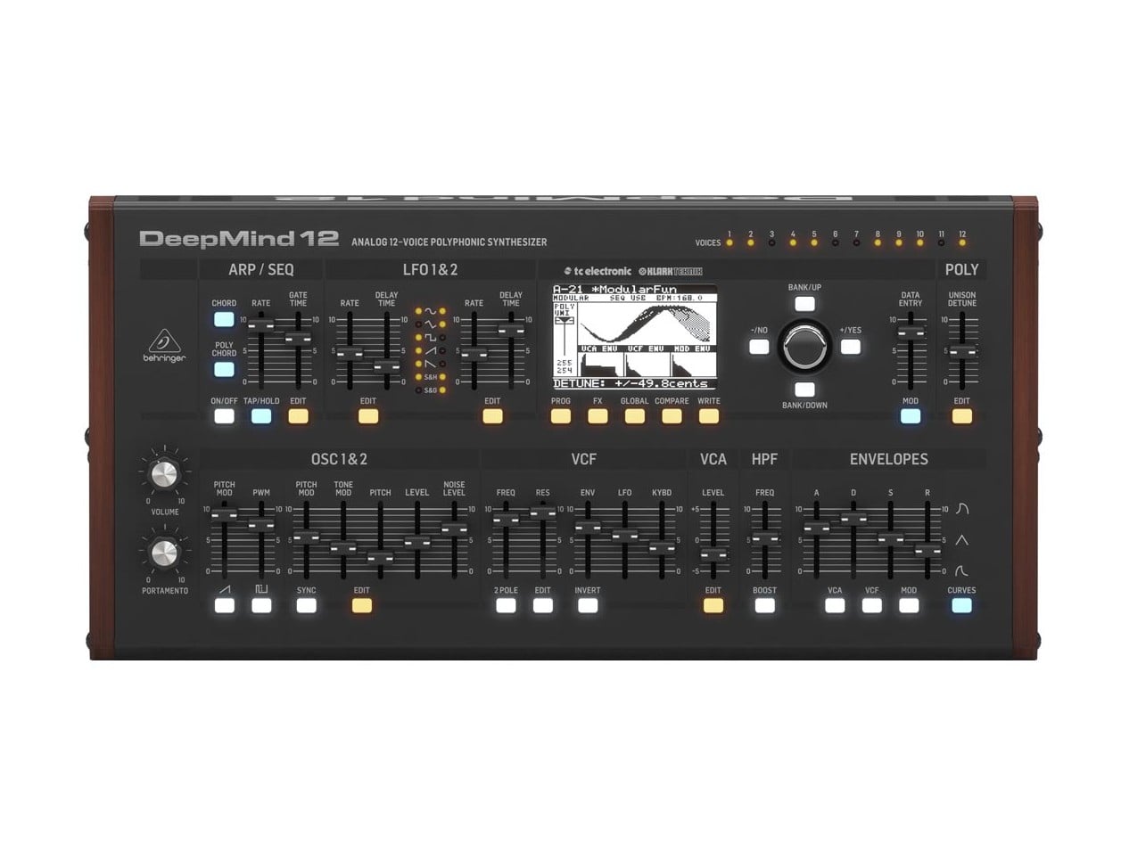 Behringer DeepMind 12D