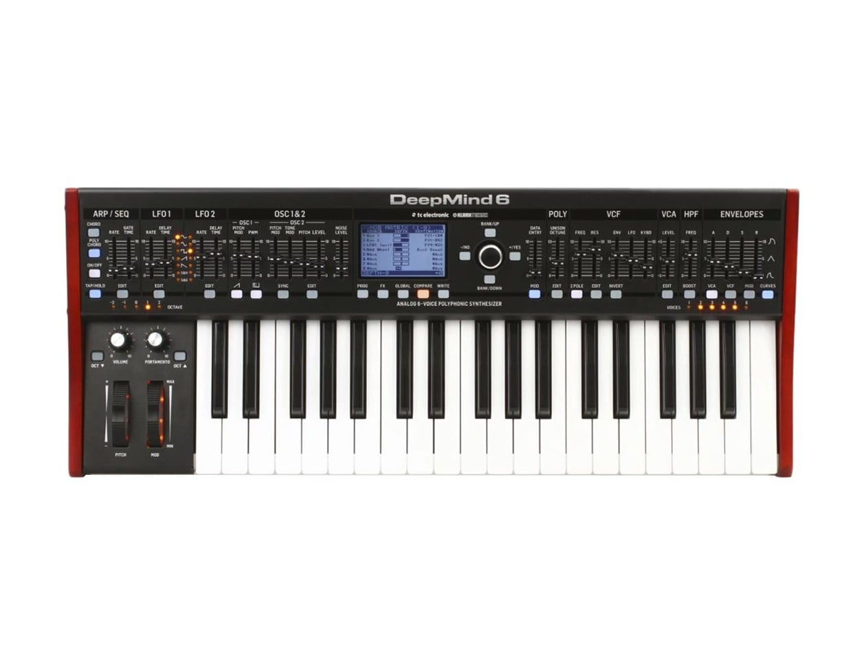 鍵盤楽器 Behringer DeepMind6 analog synthsizer Behringer DeepMind 6