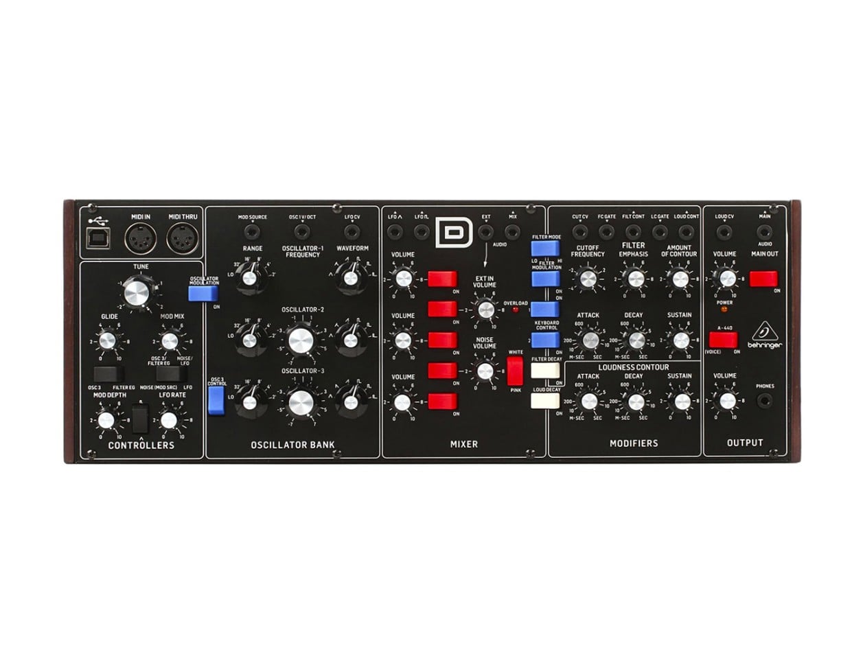 Behringer Model D