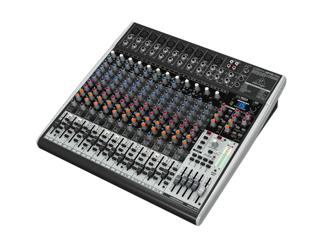 美品 Behringer XENYX X2442USB 16chアナログミキサー Behringer Xenyx X2442USB 16 Channel Mixer + Interface