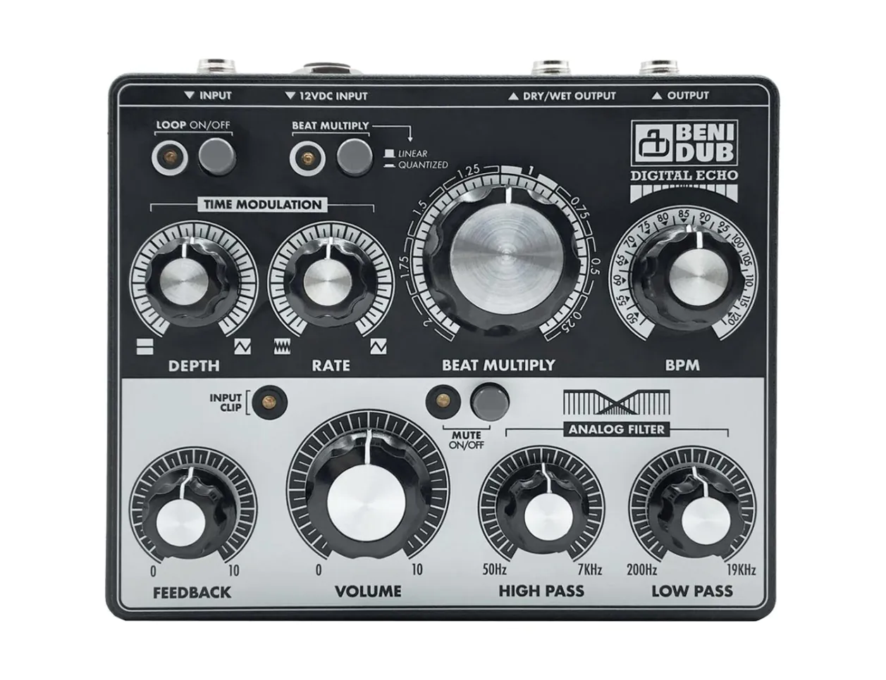 Benidub Digital Echo Desktop Delay