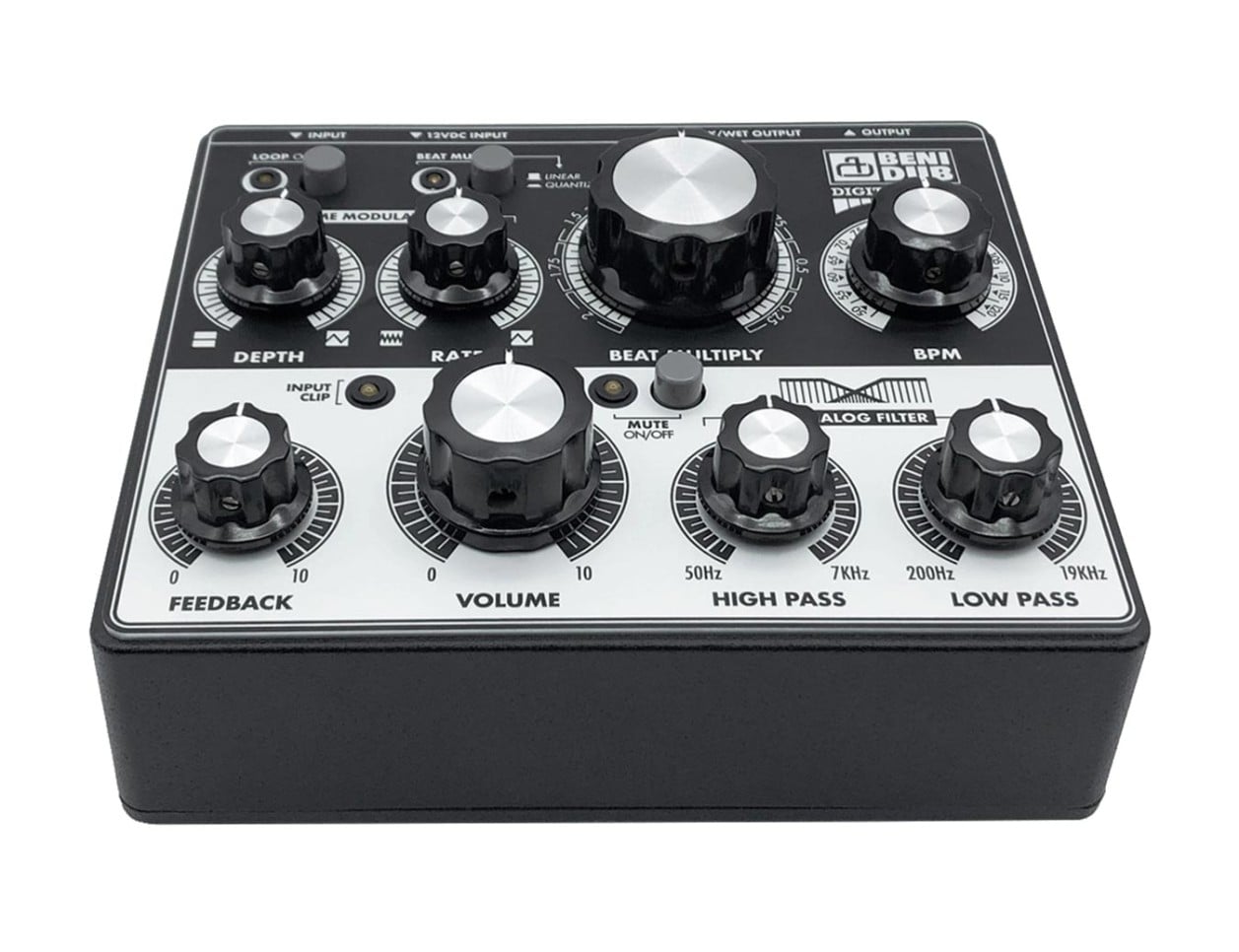 Benidub Digital Echo Desktop Delay
