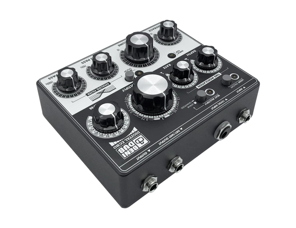 Benidub Digital Echo Desktop Delay