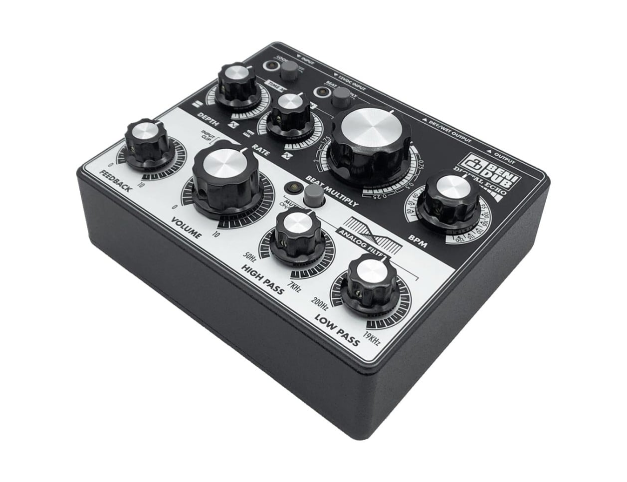 Benidub Digital Echo Desktop Delay