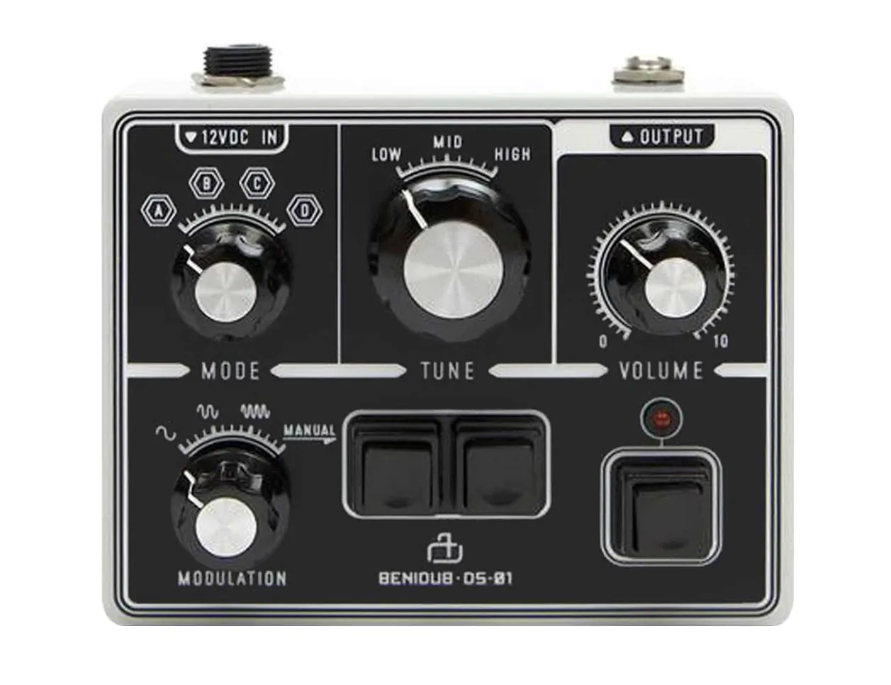 Benidub DS01 Dub Siren Desktop Synthesizer