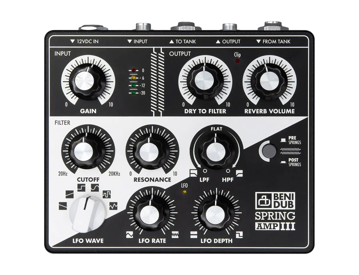 Benidub Spring Amp III