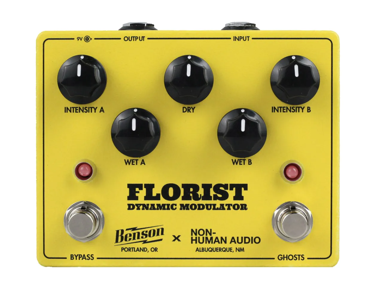 ギター Benson FLORIST Benson Amps Florist Dynamic Modulator Pedal