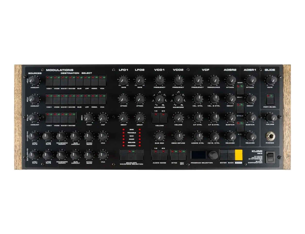 Black Corporation Kijimi Mk2 Polyphonic Analog Synthesizer Module