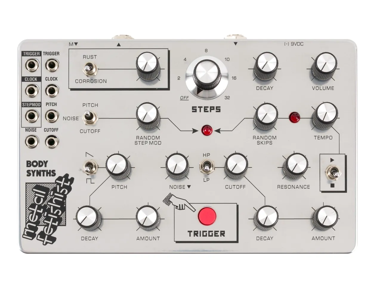 Body Synths Metal Fetishist (Chrome Edition)