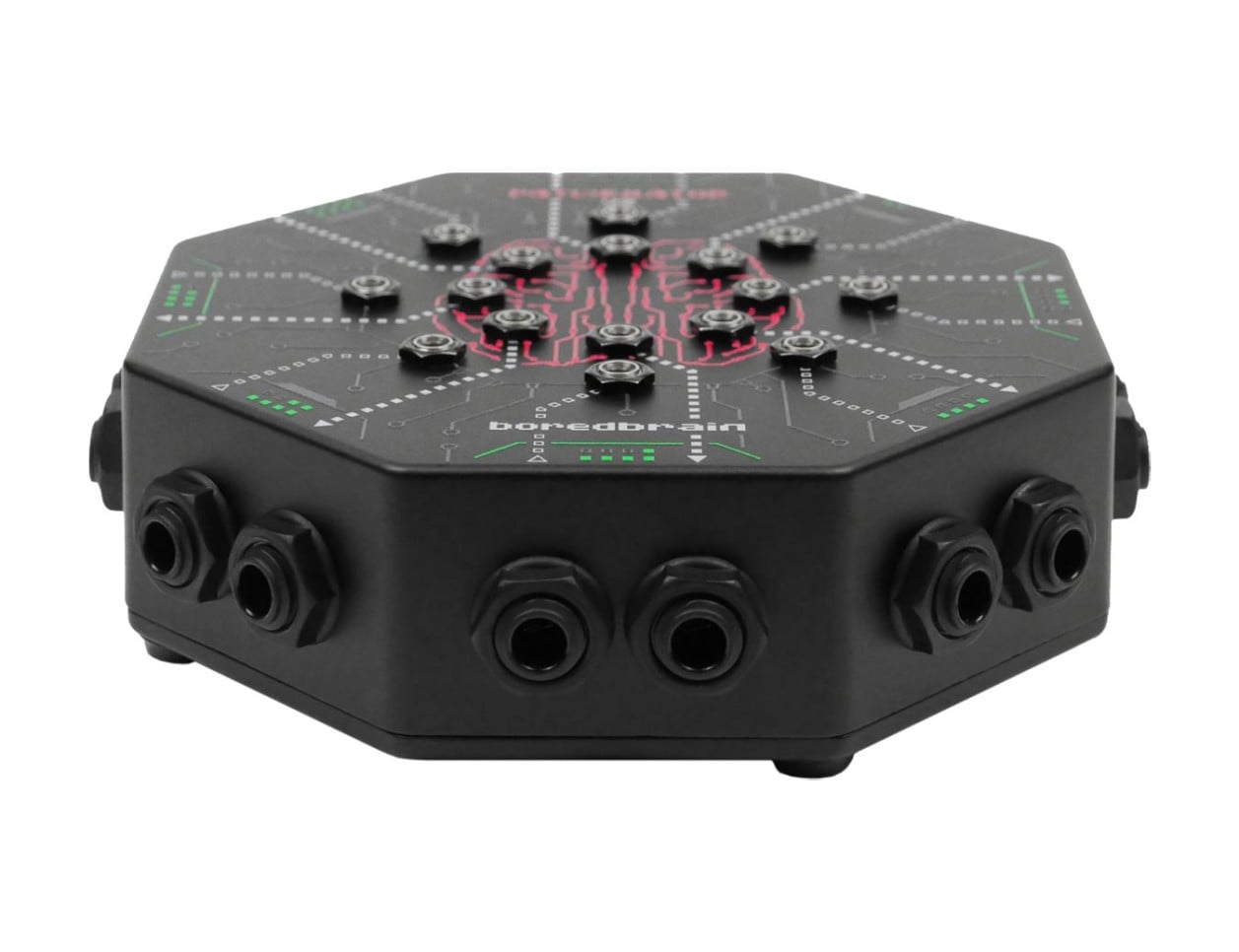 Boredbrain Music Patchulator V2 Pedal Patch Bay