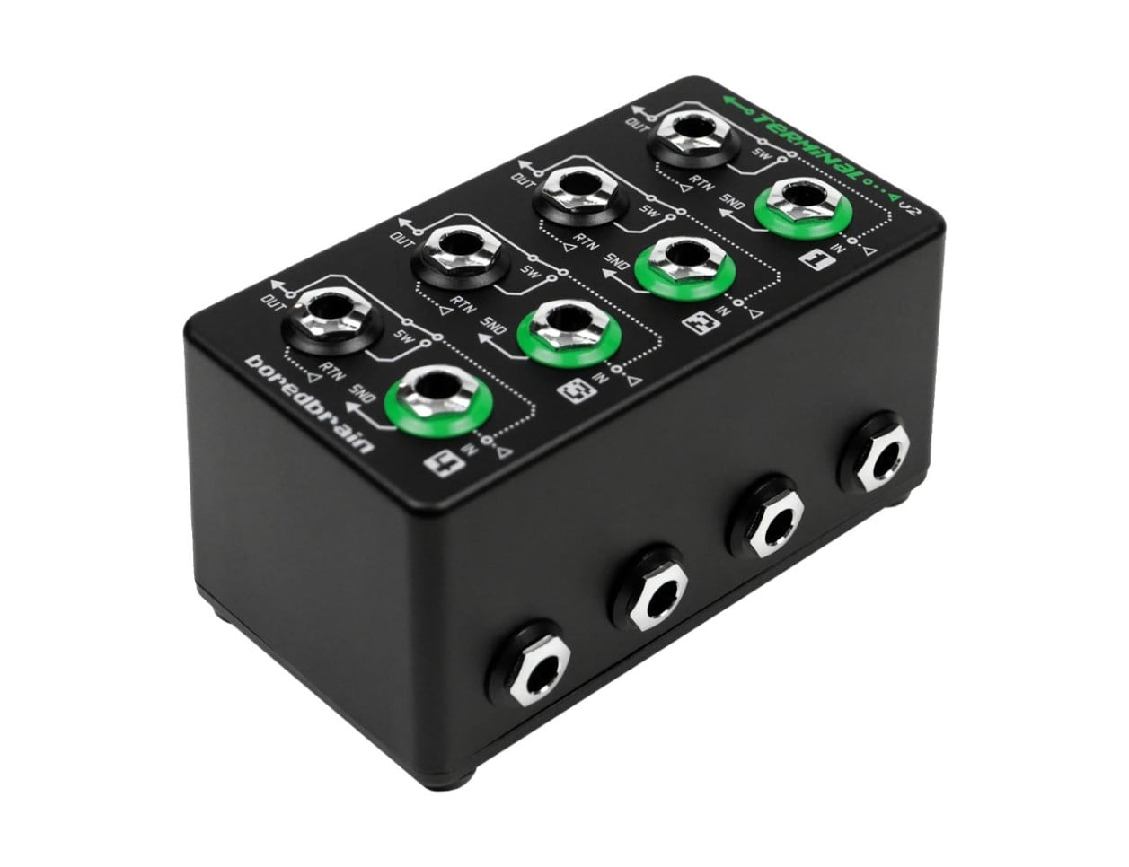 Boredbrain Music Terminal V2 Pedal Signal Router