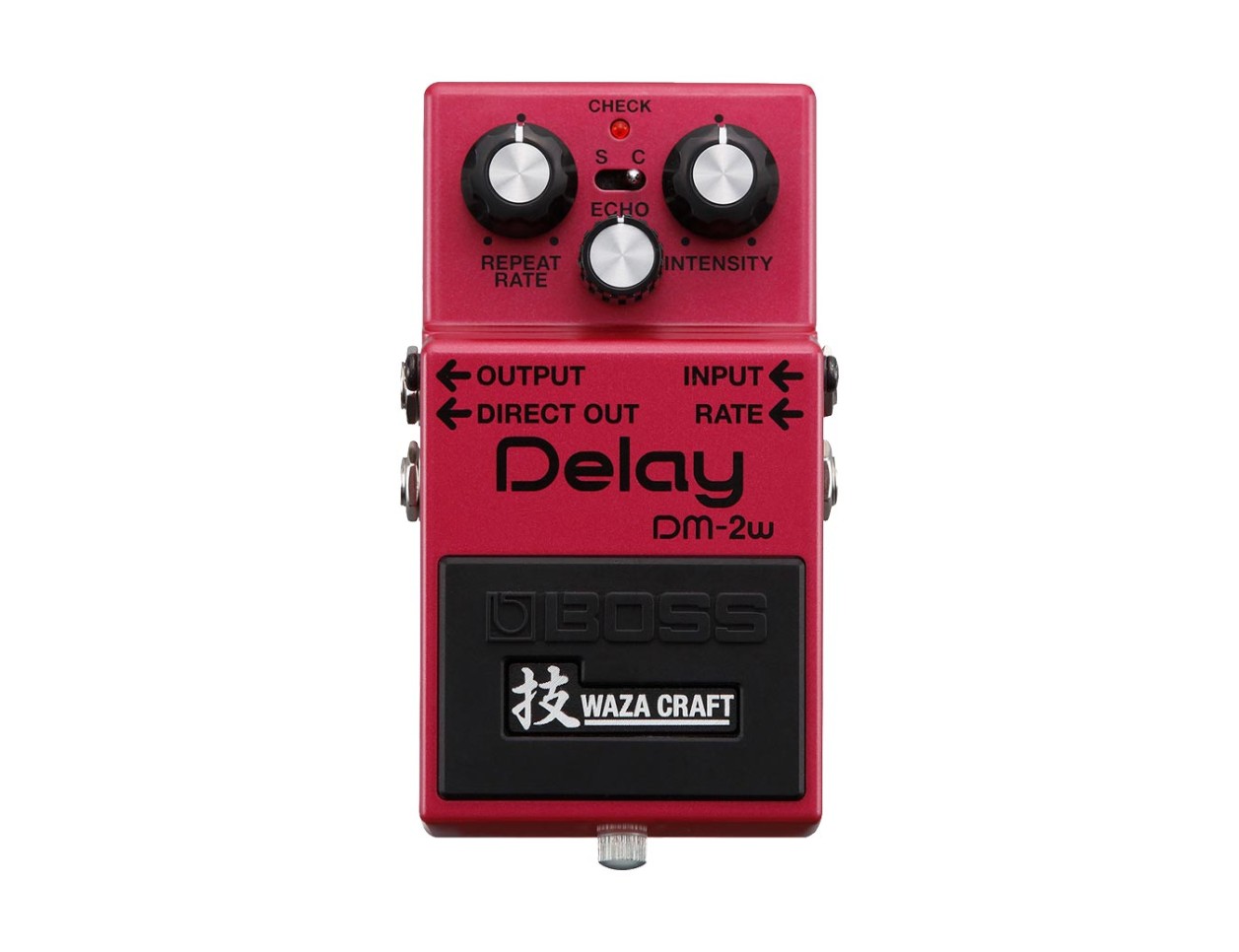 BOSS mqdefault.jpg Delay技　DM-2W ギター