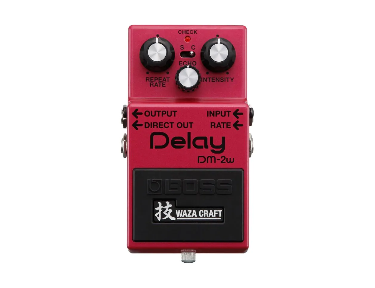 BOSS DM-2 後期型(MN3102/MN3205) Delay Vintage Boss DM-2 Chip