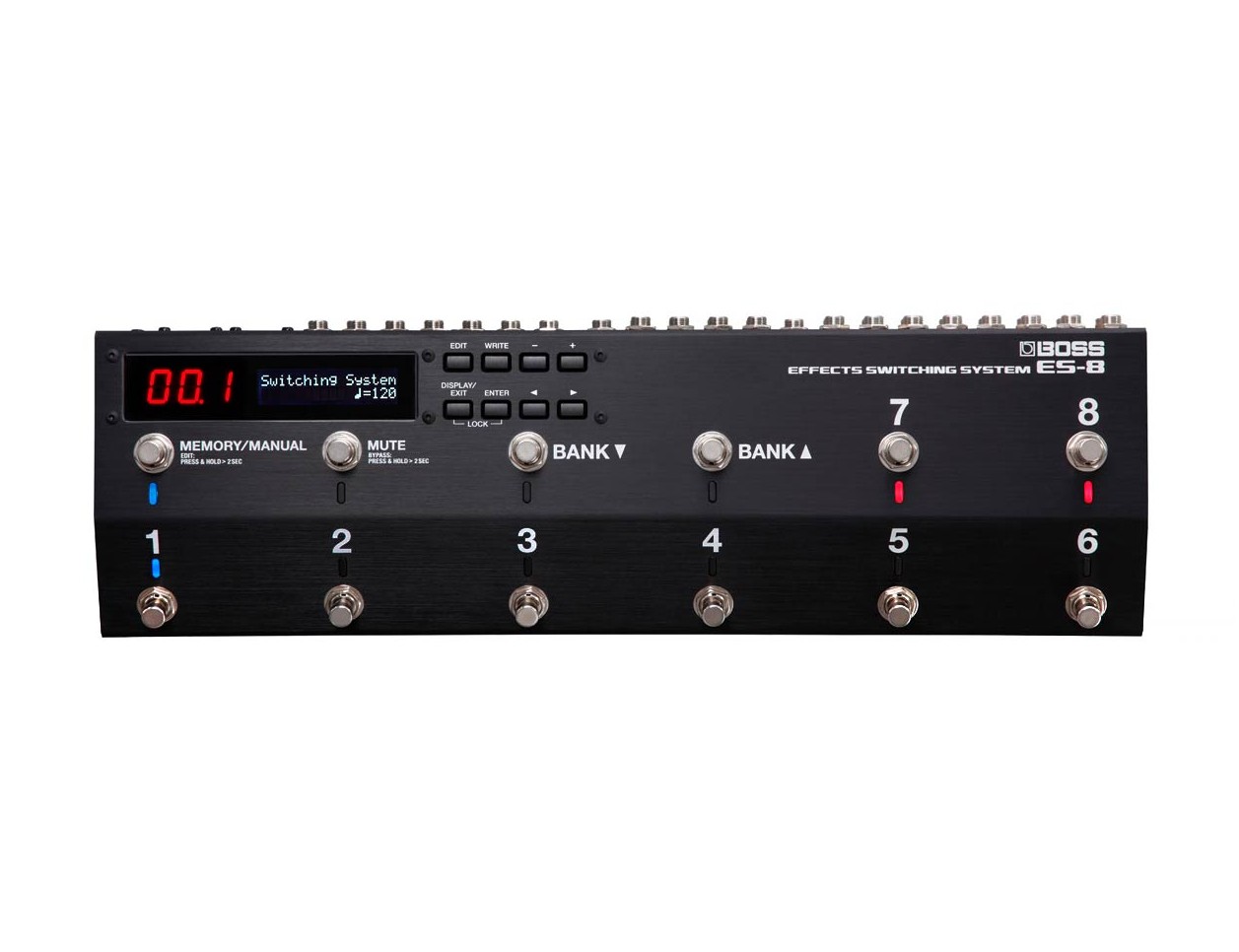 ES-8 BOSS ギター DUO+ Design Custom Otter – ES-8 Boss for ギター