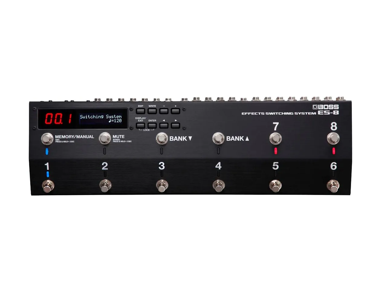 Boss ES-8 Effects Pedal Switching System